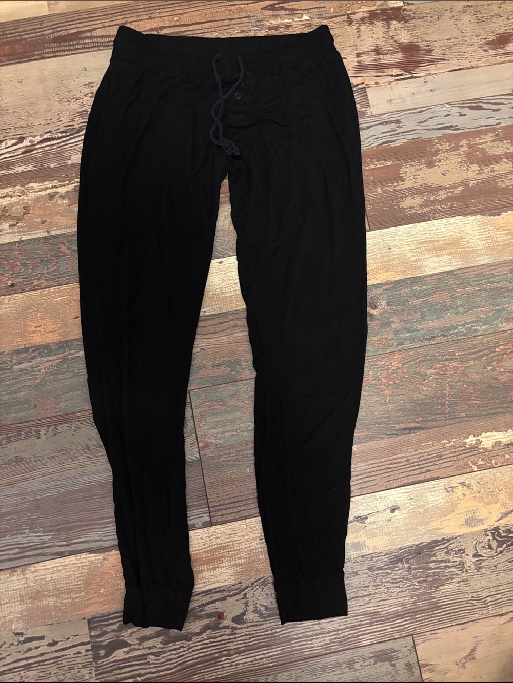 Little Sleepies Black Jogger Pajama Pants
